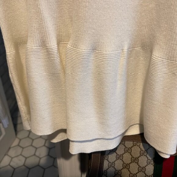Michael Kors Sweater Winter White XL - Picture 9 of 9